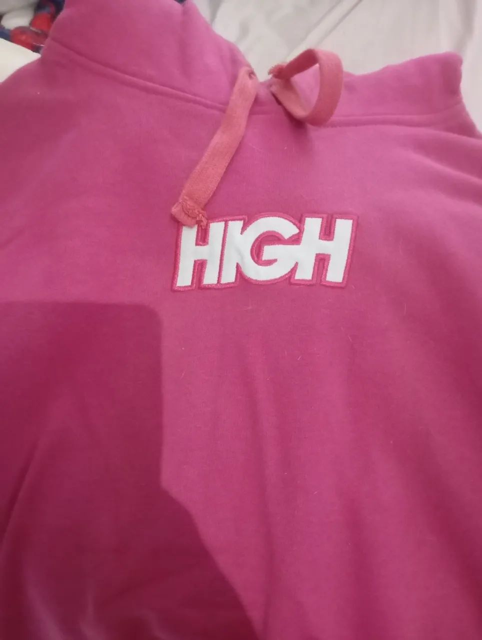 Moletom High Rosa Medium 2019