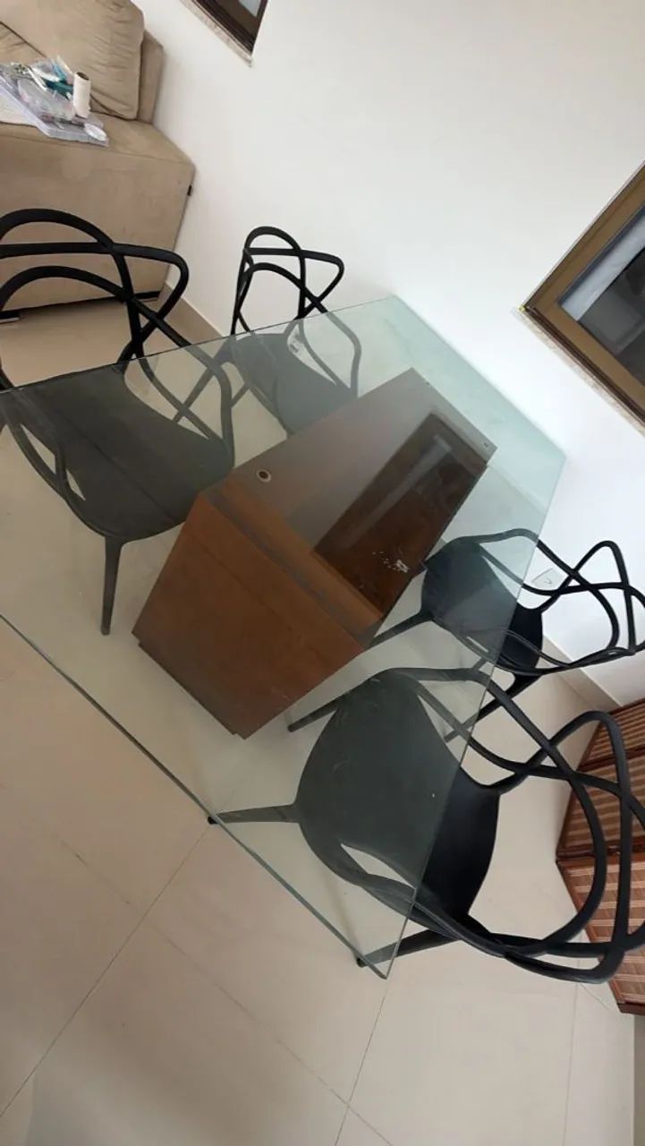 Mesa e cadeiras  - Foto 2