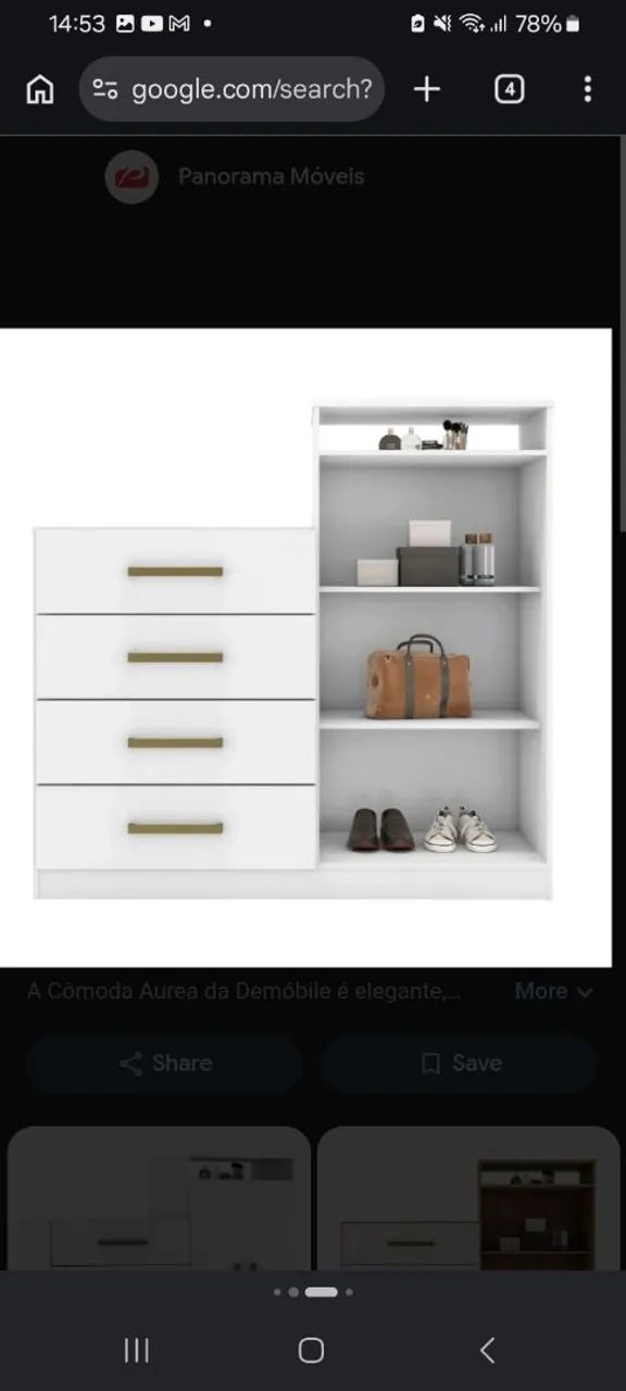 Vendo esta cômoda  - Foto 2