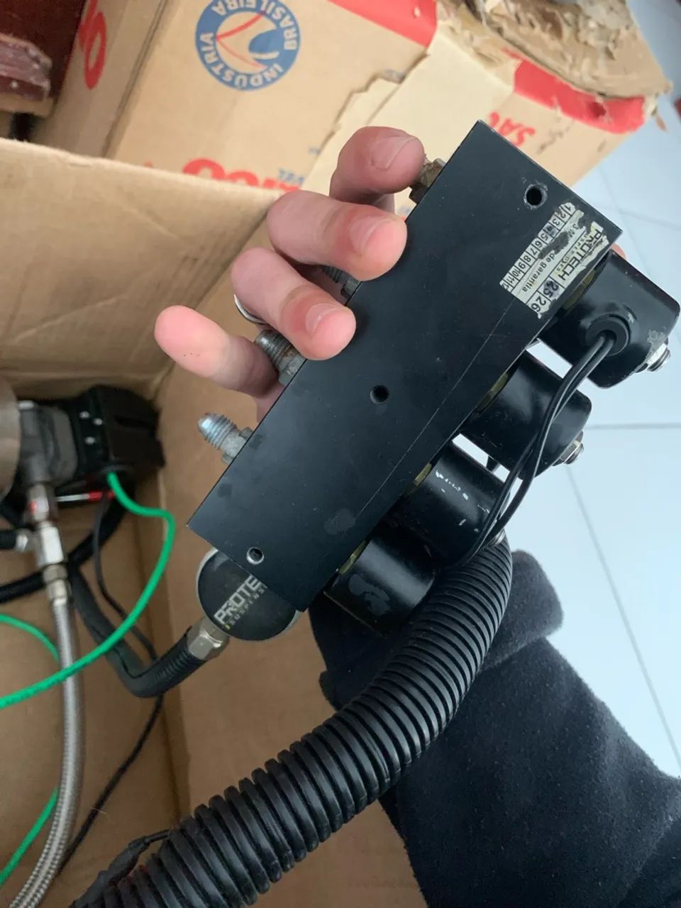 Suspensão protec  - Foto 3