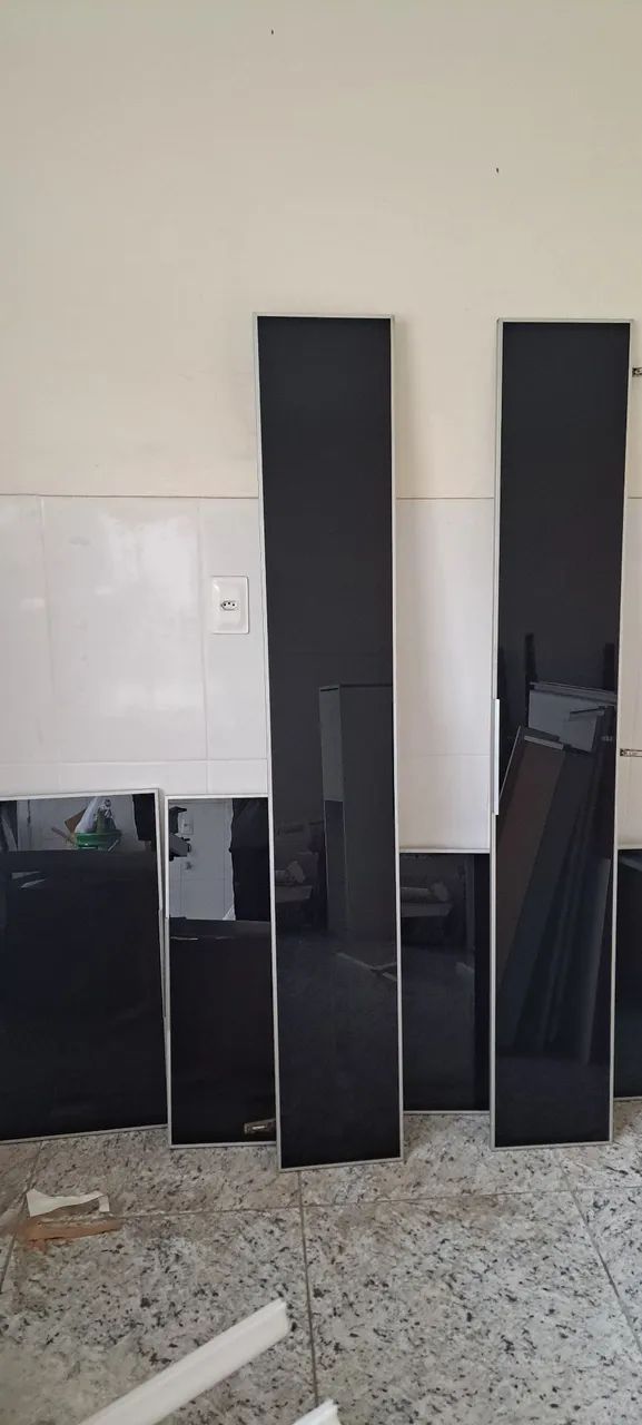 Armários gavetas e portas- mdf