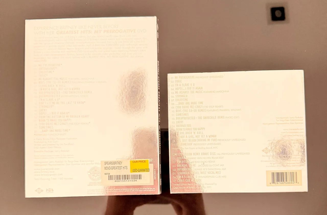 Britney Spears - ?Greatest Hits: My Prerogative? Edição Limitada  - Foto 2