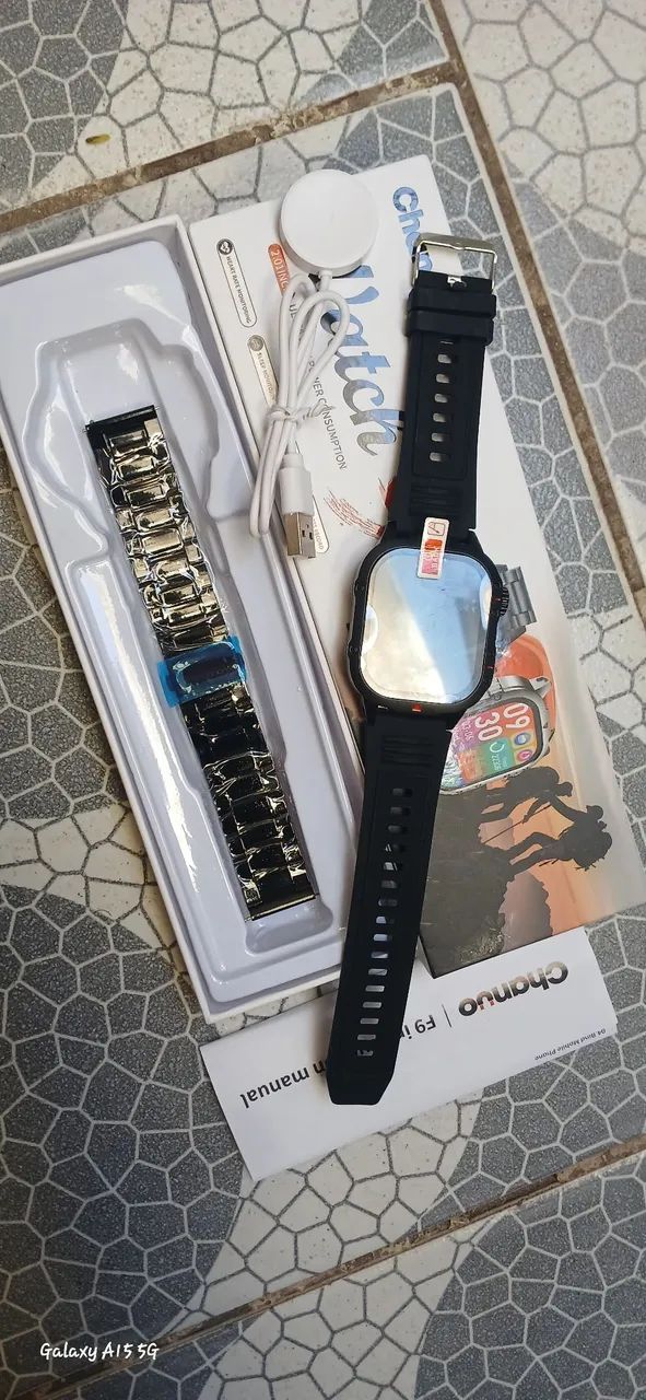 RELÓGIO SMARTWATCH F9 2025  - Foto 3