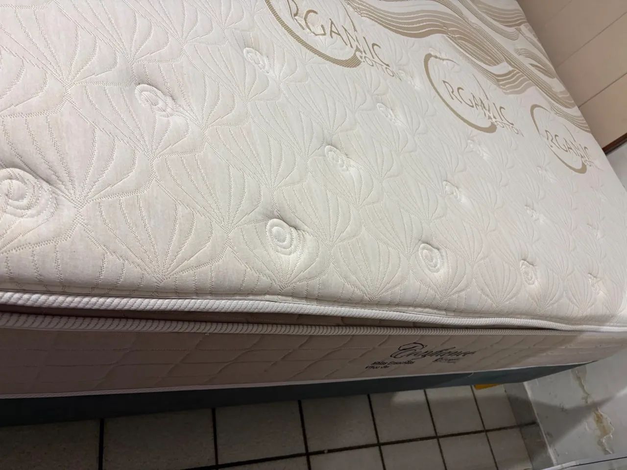 Cama King Colchão + Base 
