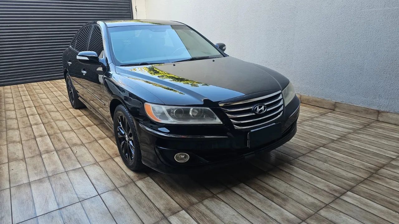Hyundai Azera GLS 3.3 V6 24V 4P AUT. 2011