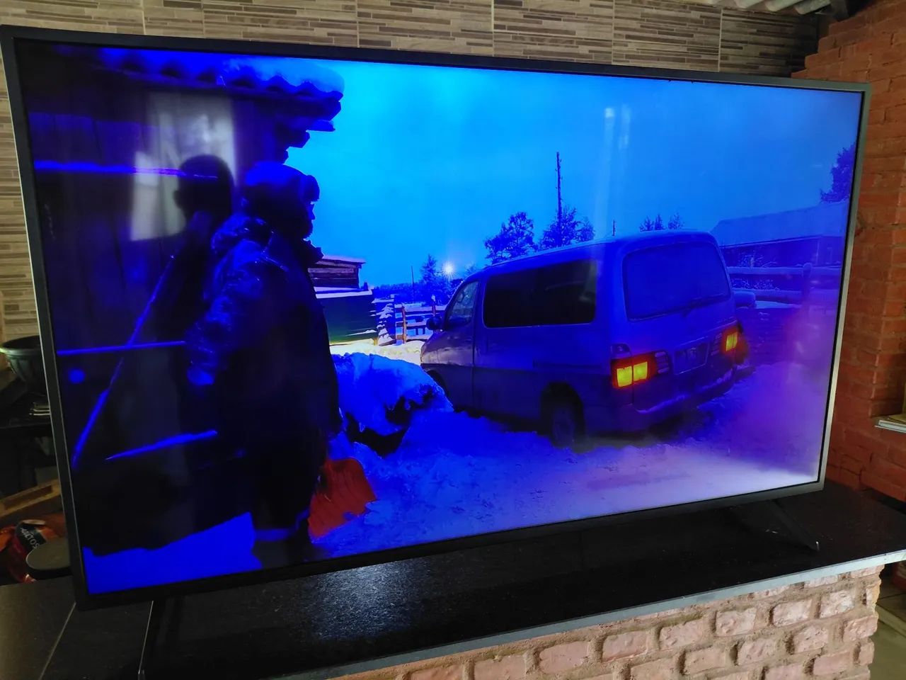 Smartv Philips 55 polegadas 4K Barato  - Foto 4