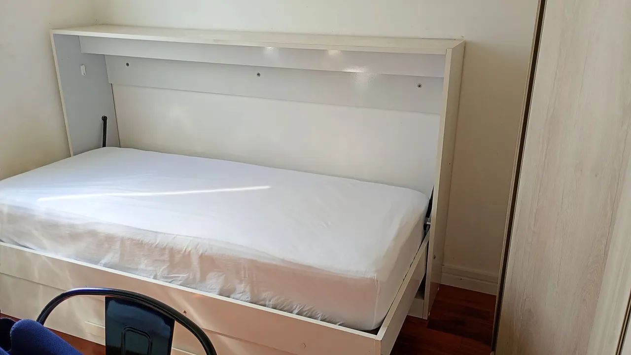 Cama Solteiro Dobrável Framar