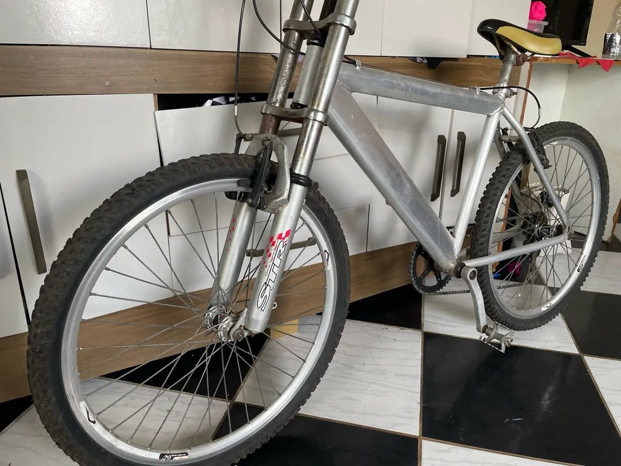 BICICLETA QUADRO DE ALUMÍNIO  - Foto 4