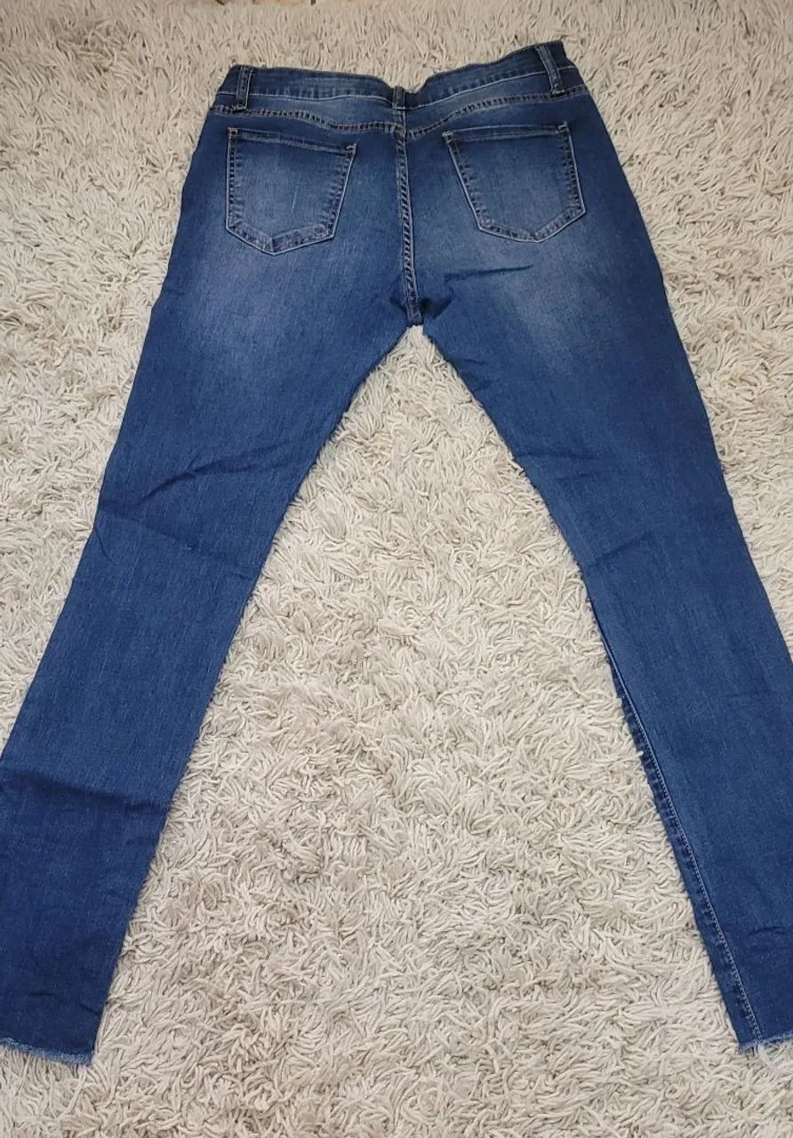 Calça jeans feminina importada  - Foto 2