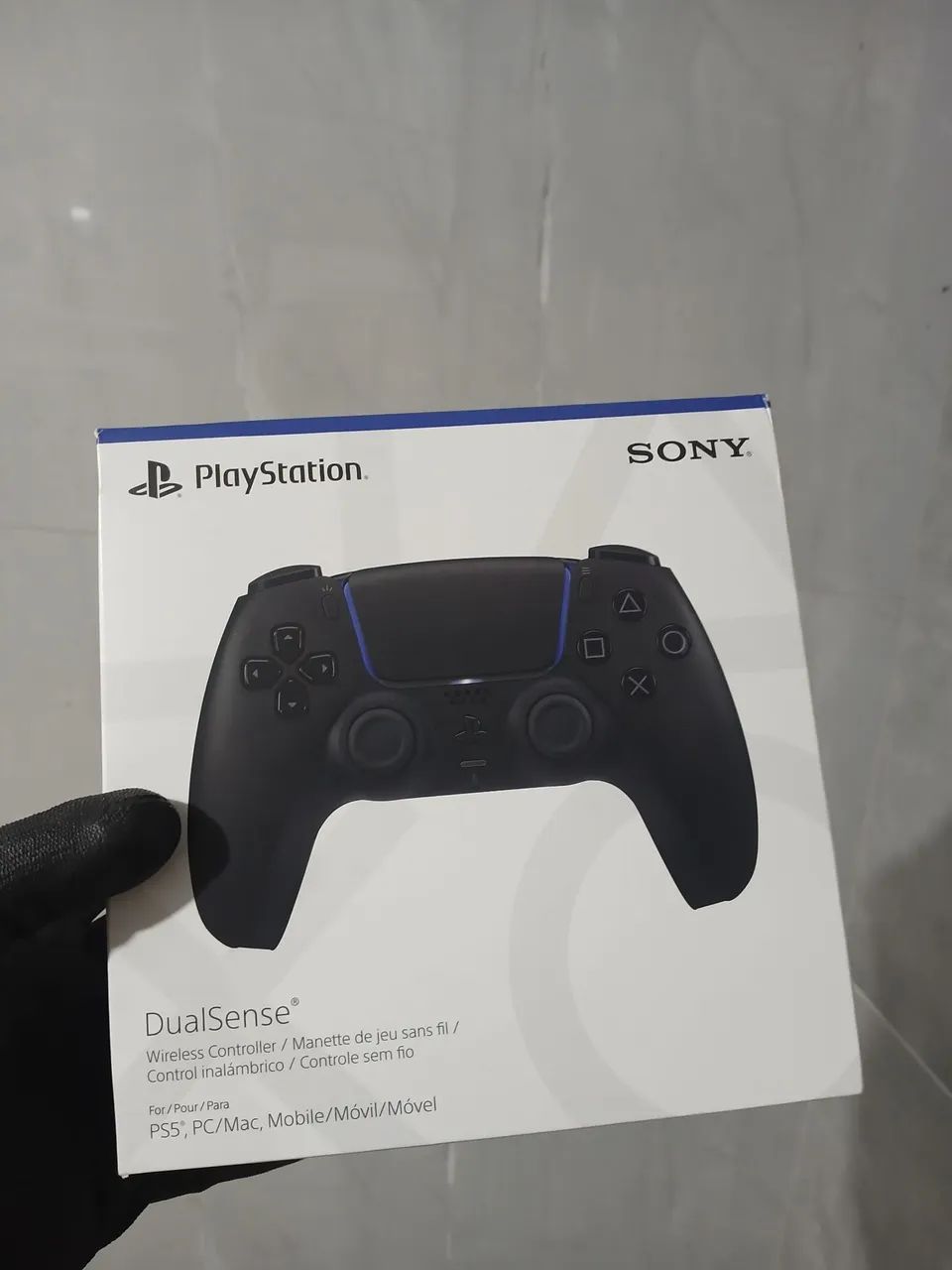Vendo controle ps5 lacrado 