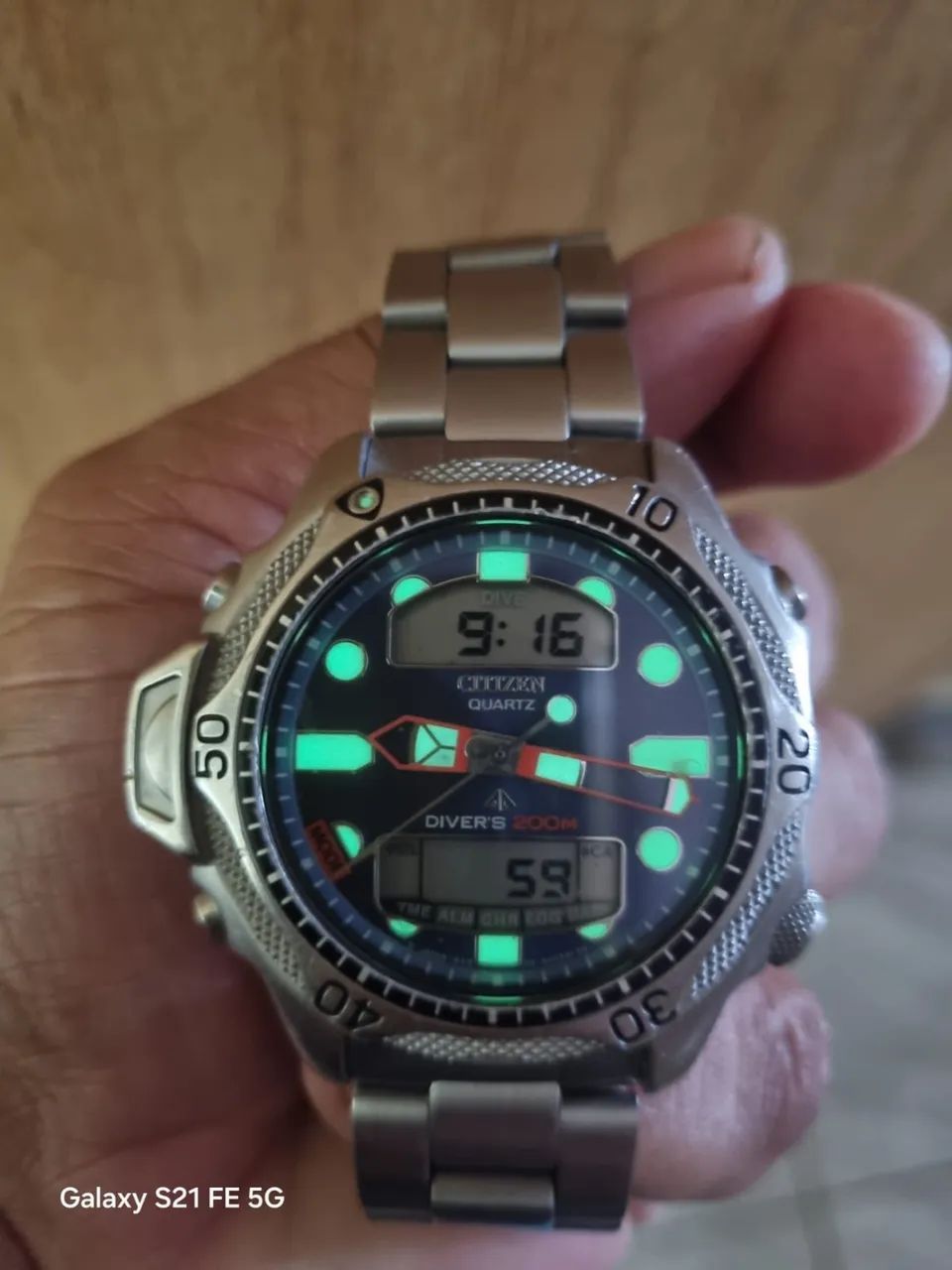 Citizen aqualand c500