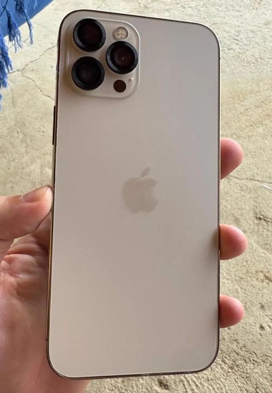 Apple iPhone 12 Pro Max 256GB バッテリー100% iPhone 12 pro Max 256GB bateria 100% - Celulares e Smartphones