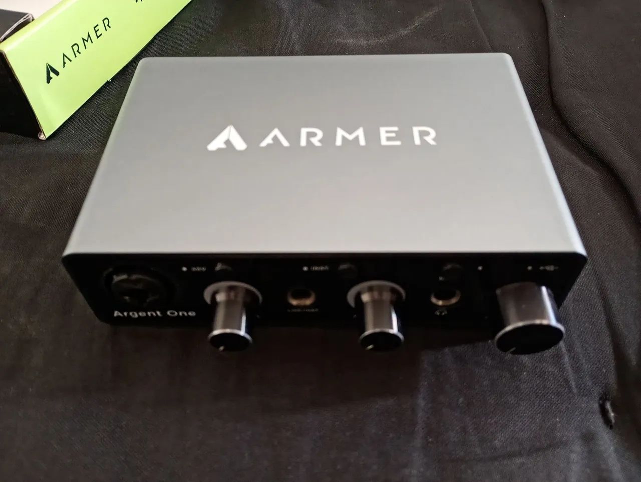 Interface áudio armer agente one - Foto 5