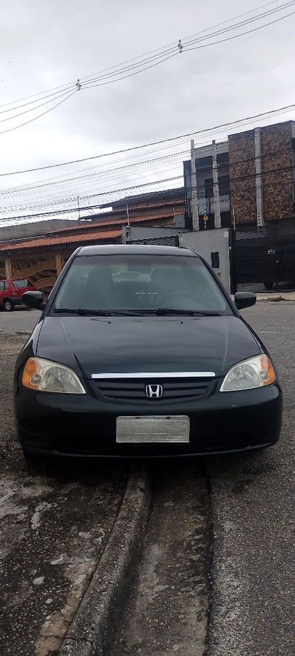 Honda Civic Sedan Lx/lxl 1.7 16V 115cv Aut. 4P 2003