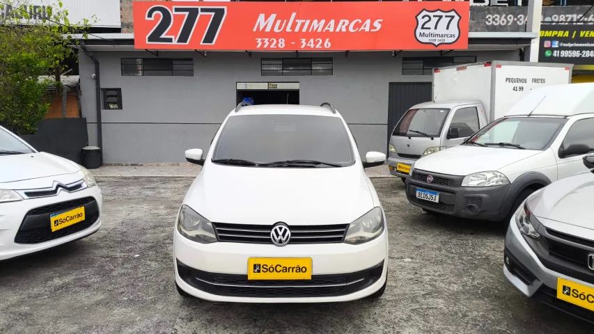 Volkswagen Spacefox 1.6 8V FLEX 2011