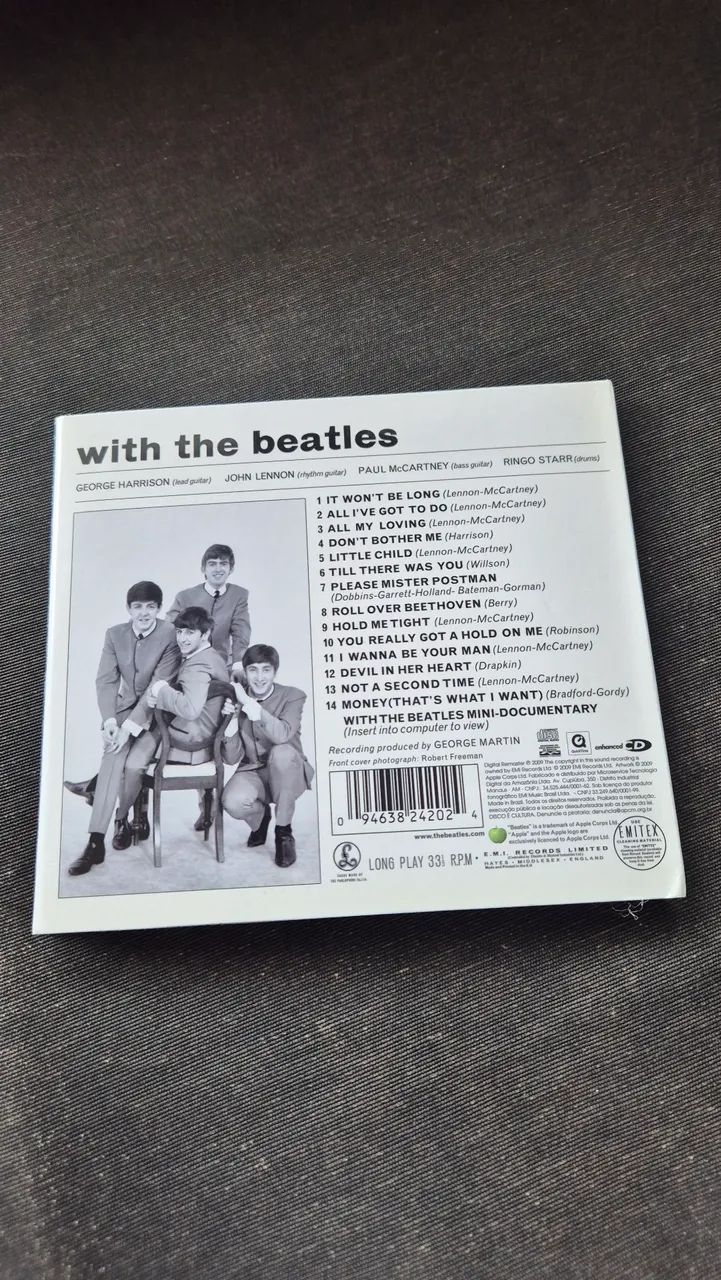With The Beatles - Stereo - Foto 5