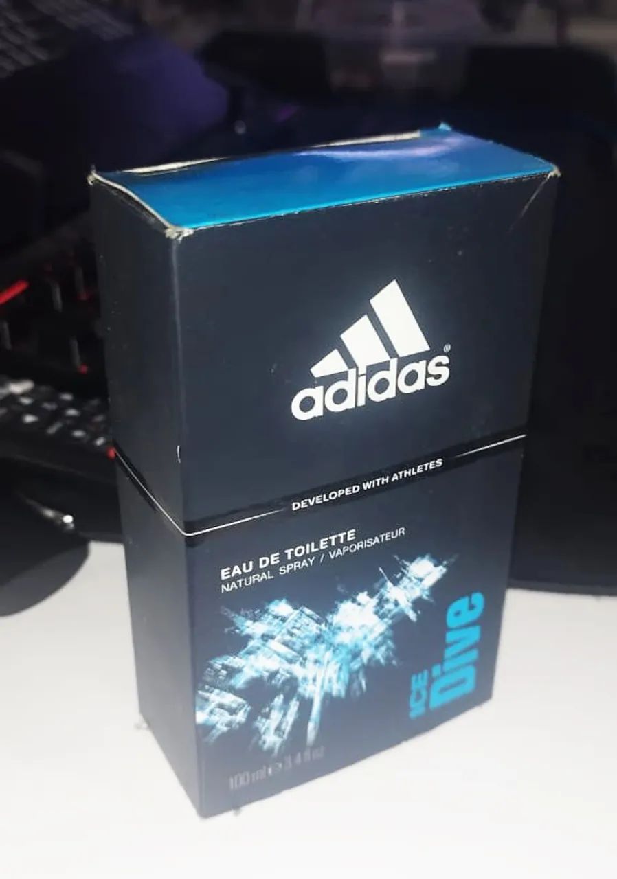 Perfume Adidas Ice Dive Eau de Toilette - ORIGINAL! - Foto 2