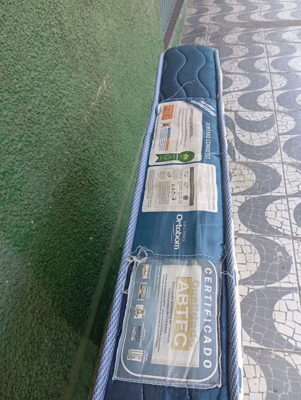 Vendo Colchão Solteiro  - Foto 2
