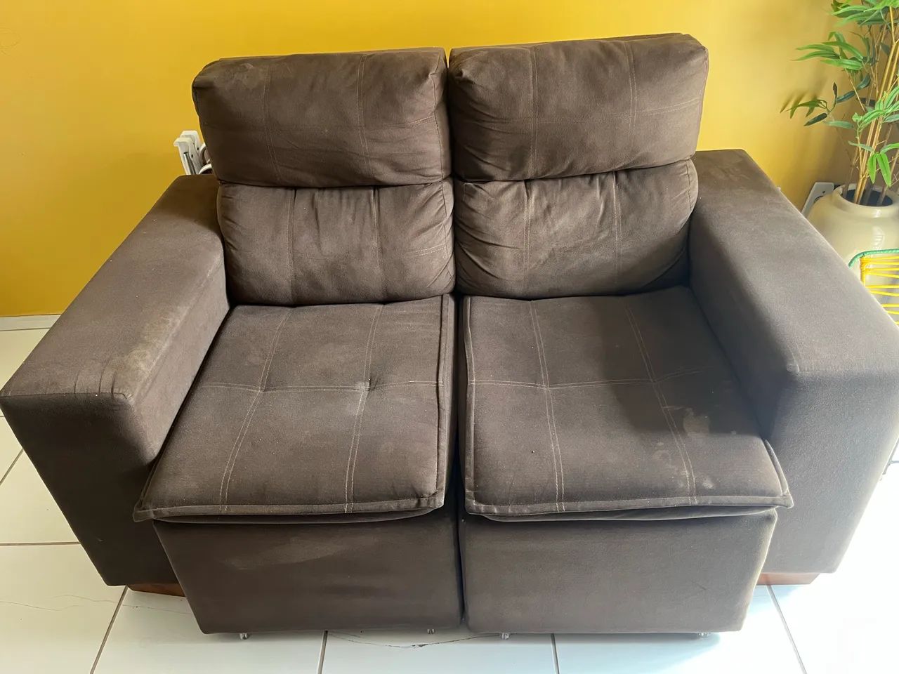 Sofá 2 lugares - Foto 2