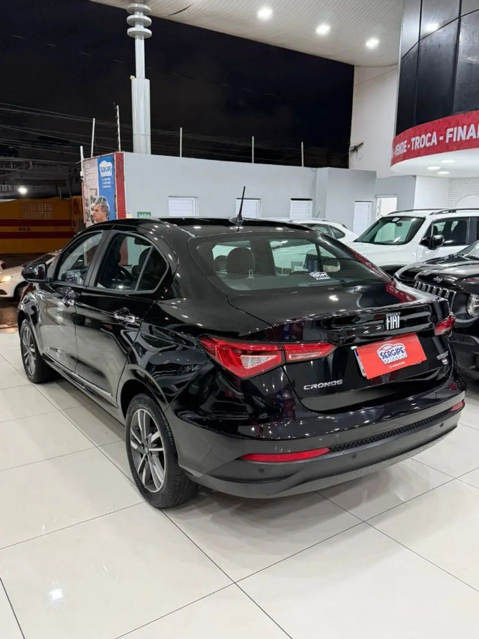 Fiat Cronos Precision 1.3 16V Flex Aut. 2024 - Foto 3