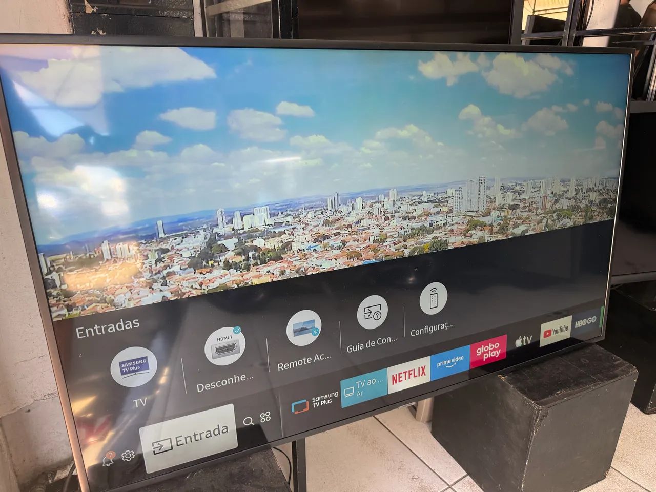 Tv Samsung 58? Smart 4K - Foto 2