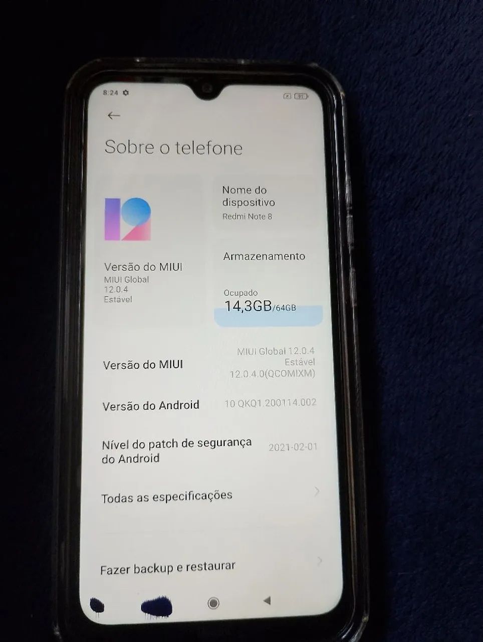 Redmi Note 8