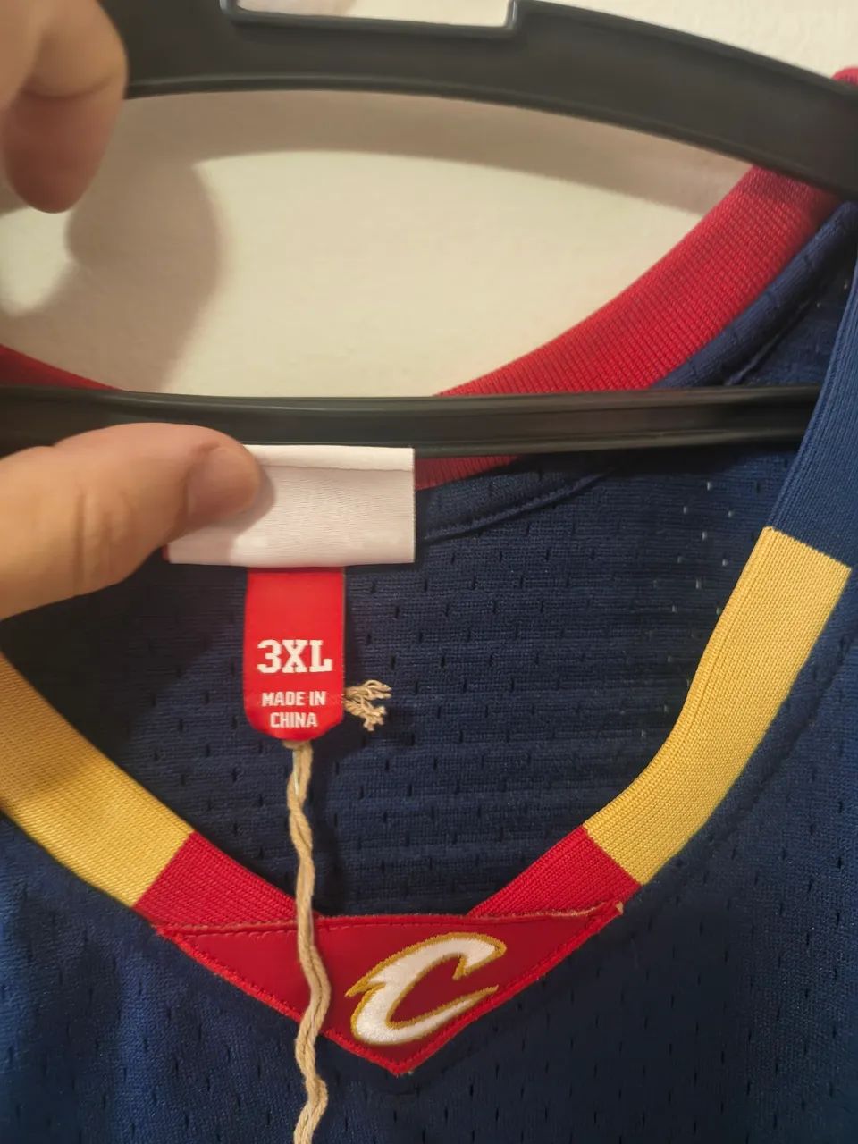 Regata Jersey Mitchell & Ness Lebron James Cavs 2008/09 Away - Foto 4