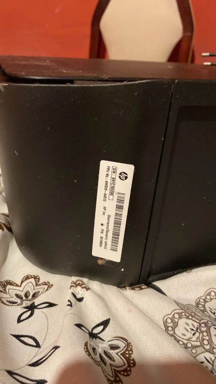 Notebook e impressora ? 