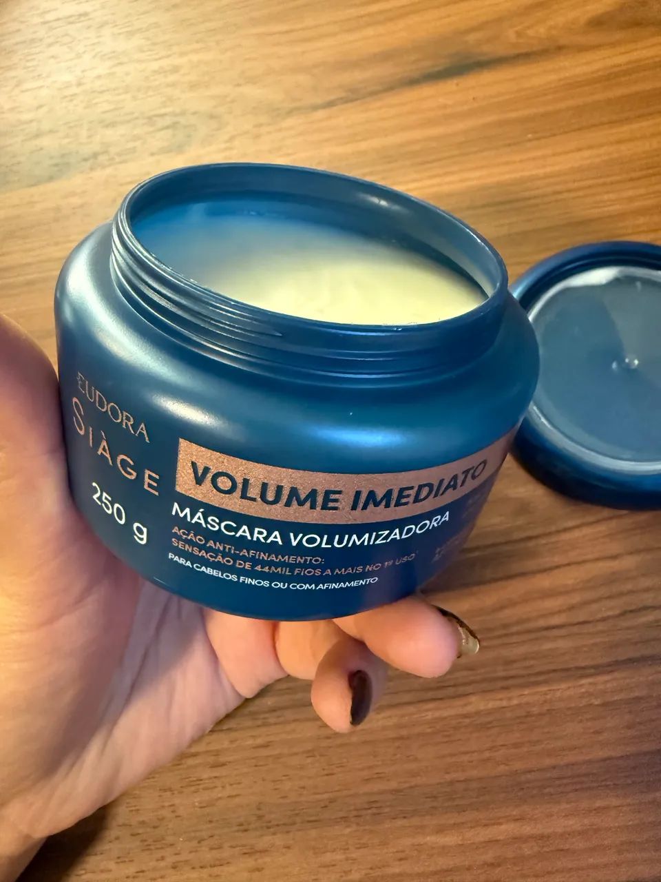 Máscara Eudora Siage volume imediato  - Foto 4