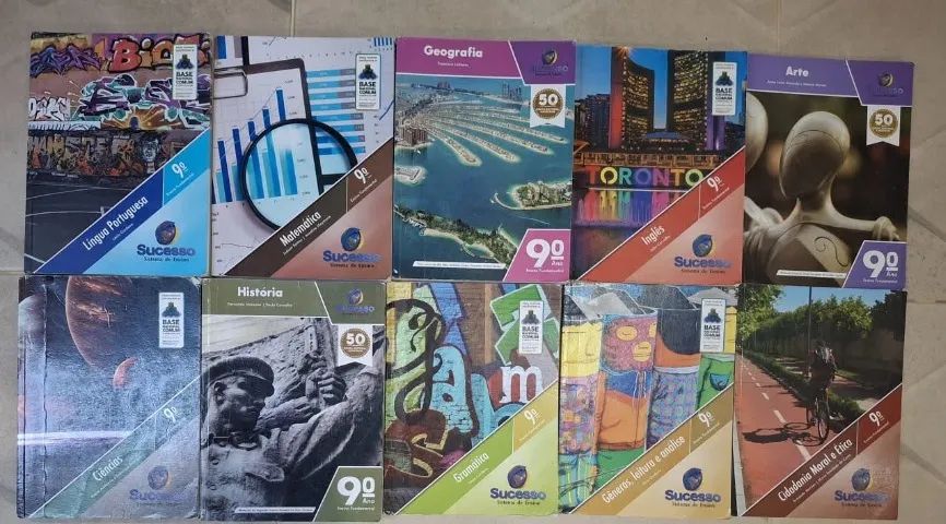 Livros 8°, 9° e 7° preço a combinar  - Foto 3