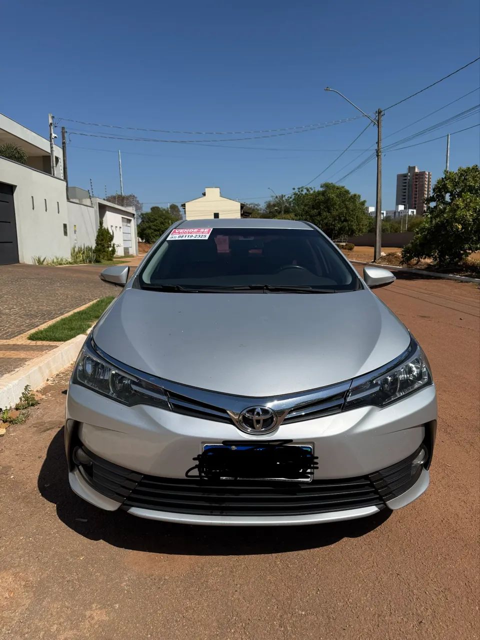 Toyota Corolla XEI 2.0 Flex 16V Aut. 2018
