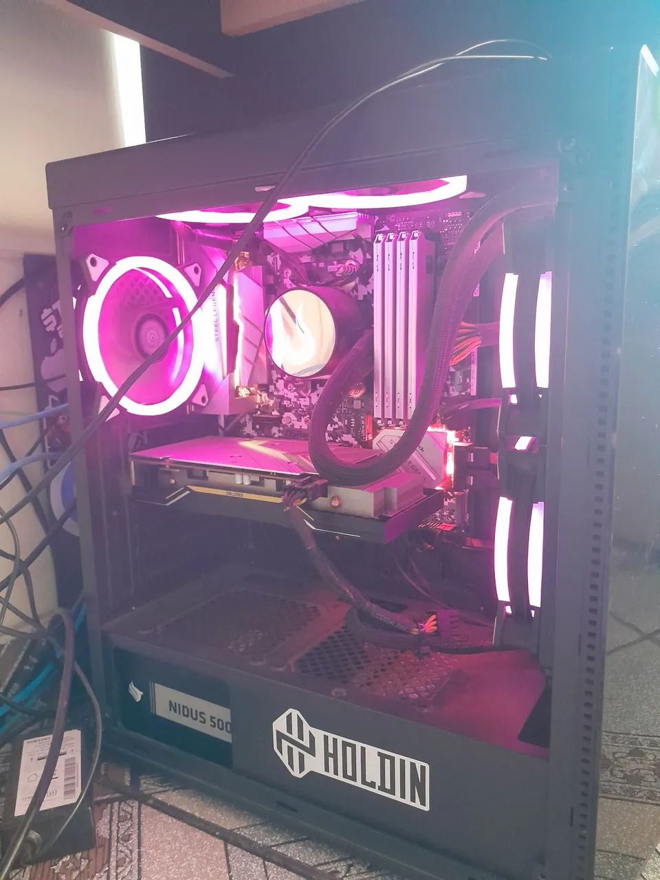 Computador Gamer completo + mesa