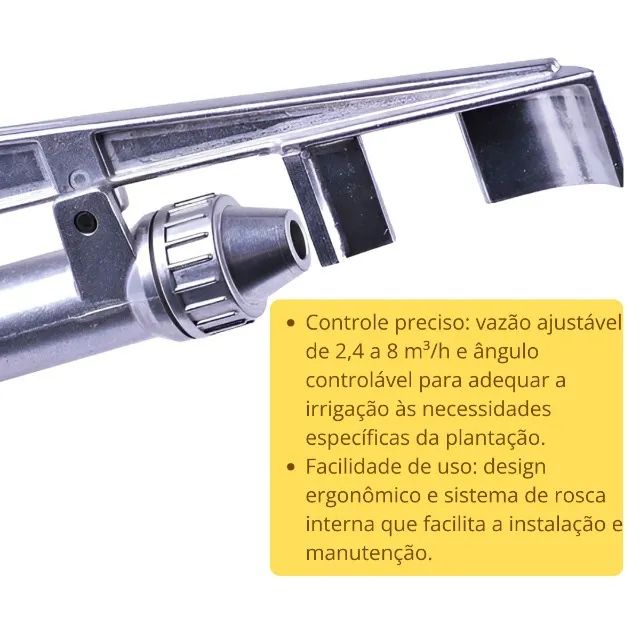 ASPERSOR AGRÍCOLA CANHÃO - Foto 4