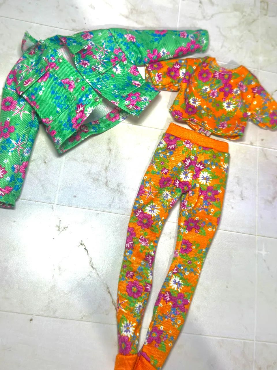 Pack roupa boneca barbie extra look