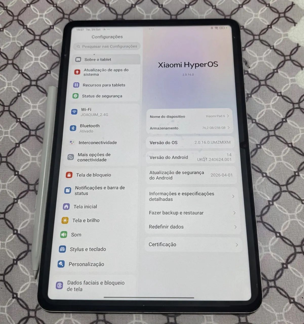 TABLET XIAOMI REDMI PAD 6