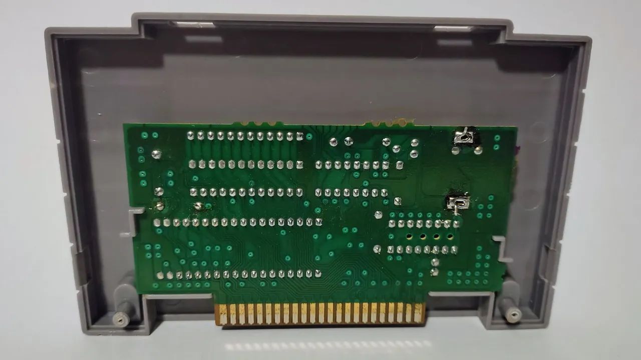 Cartucho de Super Nintendo Super Mário World Original - Foto 4