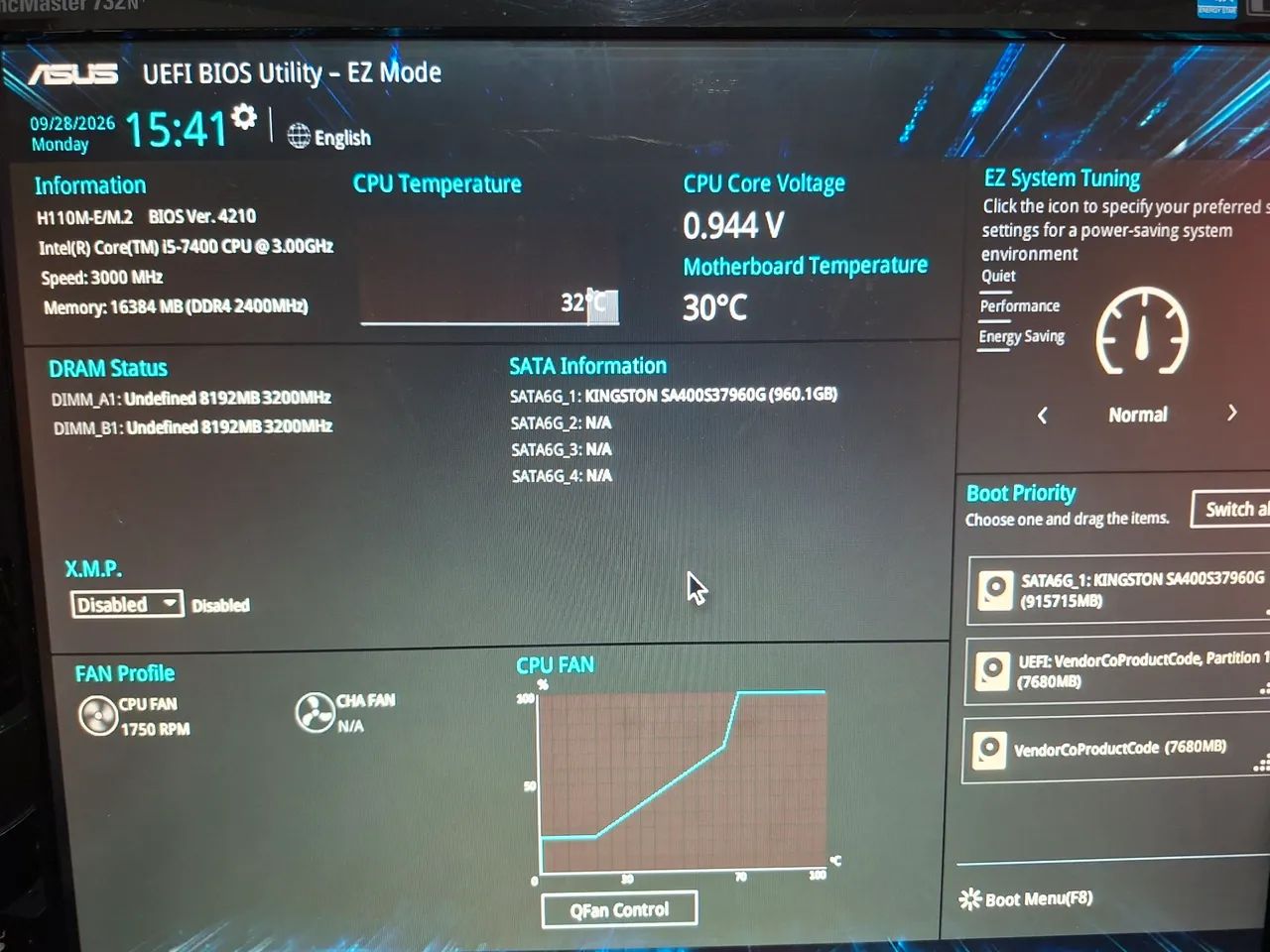 PLACA  ASUS+VIDEO+FONTE+MEMÓRIA  - Foto 3