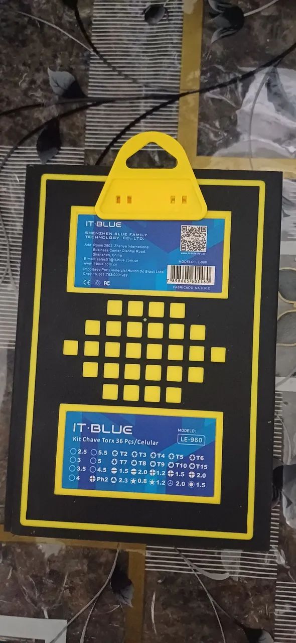 Kit de Chaves de Precisão Torx - Foto 3