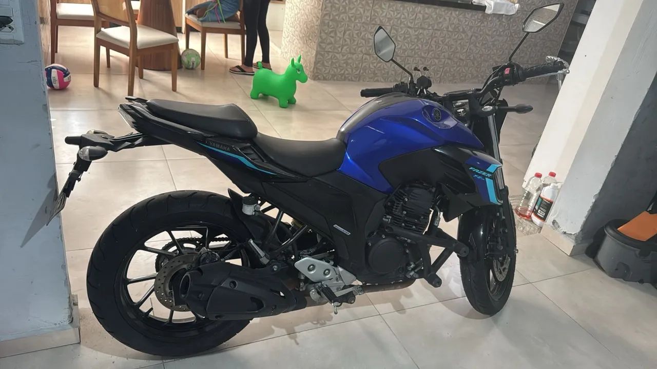 Fazer 250cc FZ25 Flex 2024 - Zerada!! - Foto 4