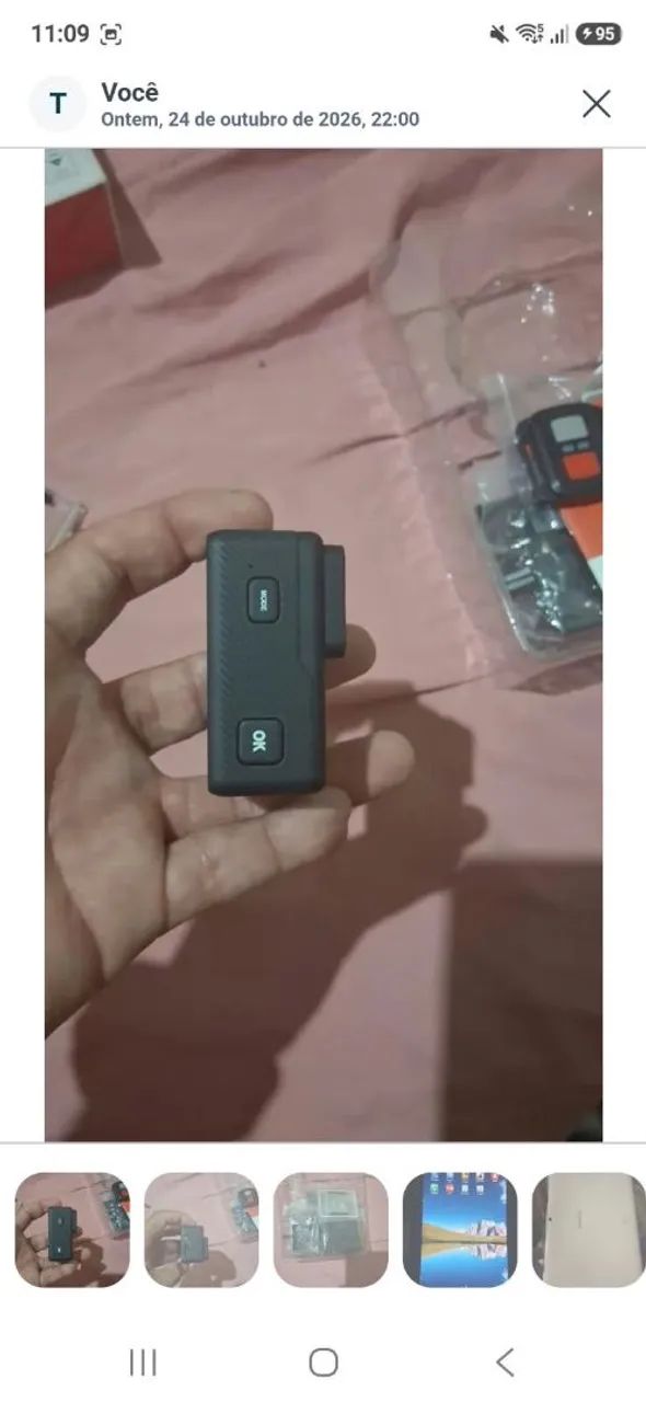CÂMERA GOPRO COMPLETA COM NF - Foto 4