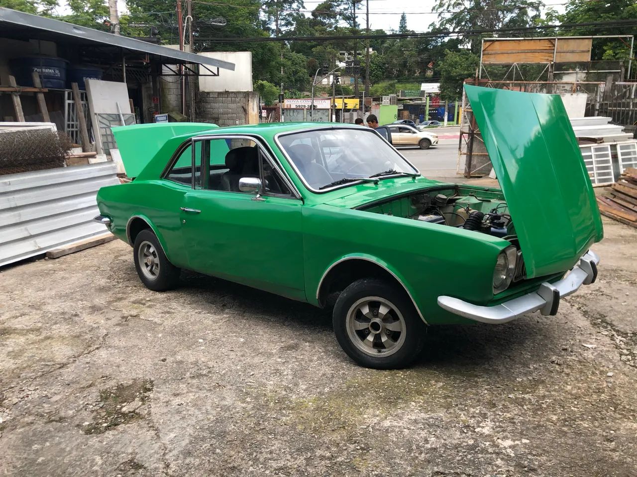 Ford Corcel II L 1974 - Foto 4