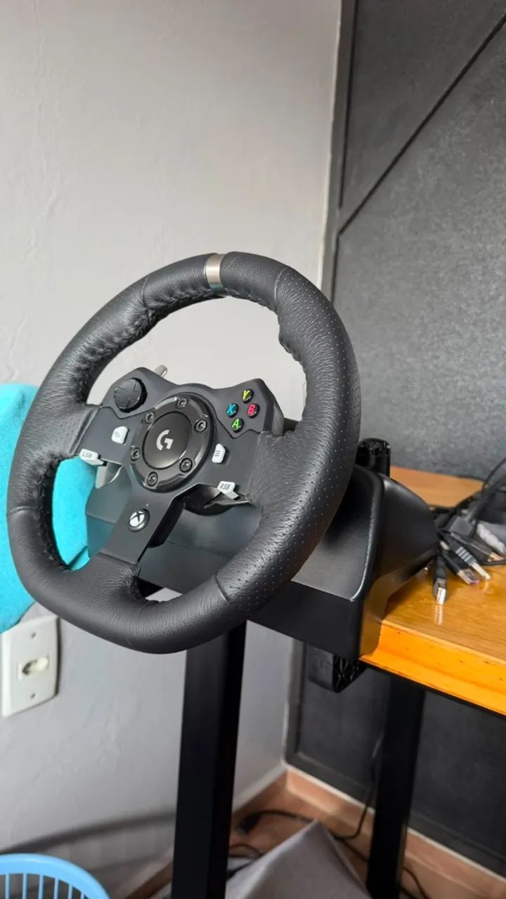 Volante Logitech Force G920 - Foto 4