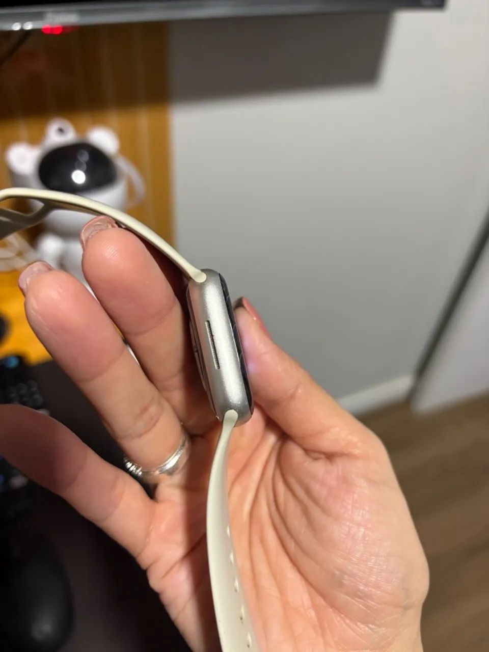 APPLE WATCH SERIES 7 - 41MM - STARLIGHT - Foto 3
