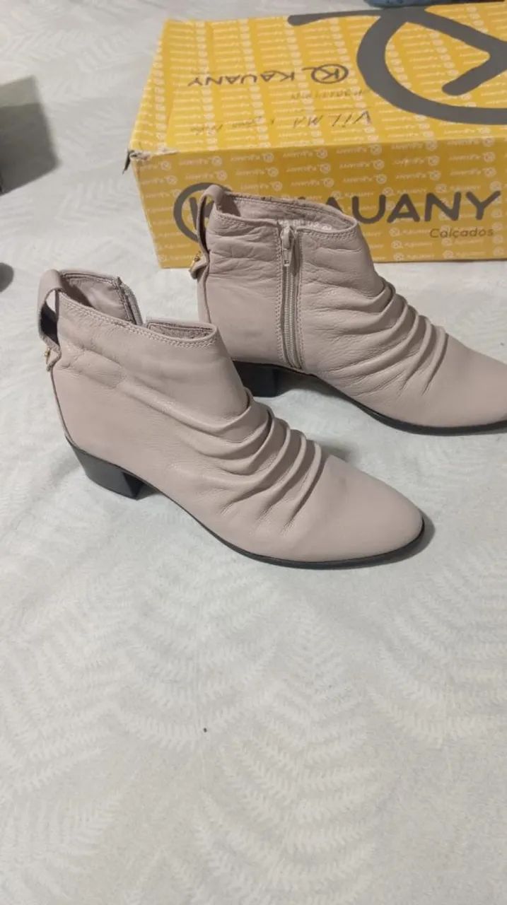 Vende-se Bota nova de couro legítimo  - Foto 2