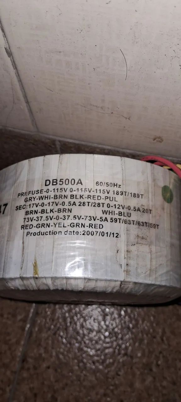 Transformador toroidal  potente - Foto 2