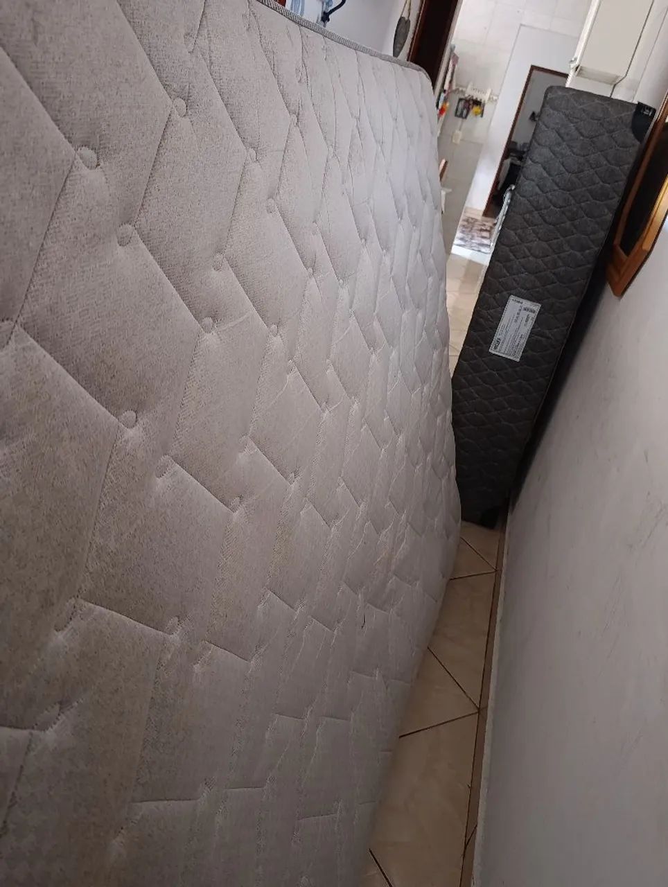 Cama box de casal