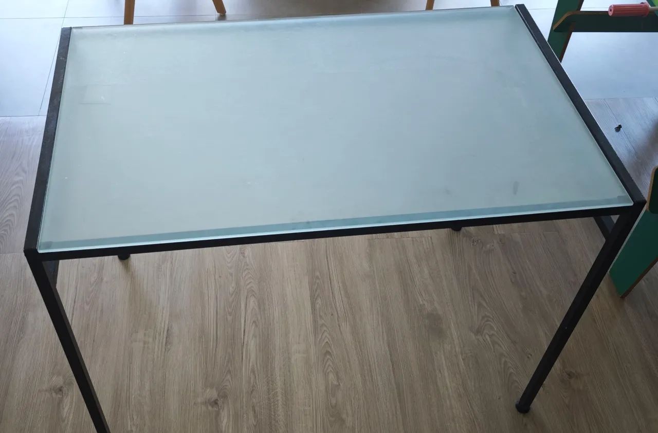 Mesa de computador - tampo de Vidro  - Foto 4