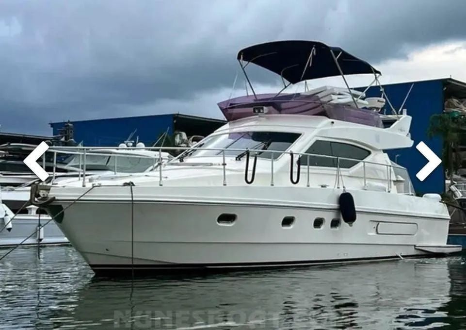 Alugo lancha 43 pés em Balneário Camboriú  - Foto 2