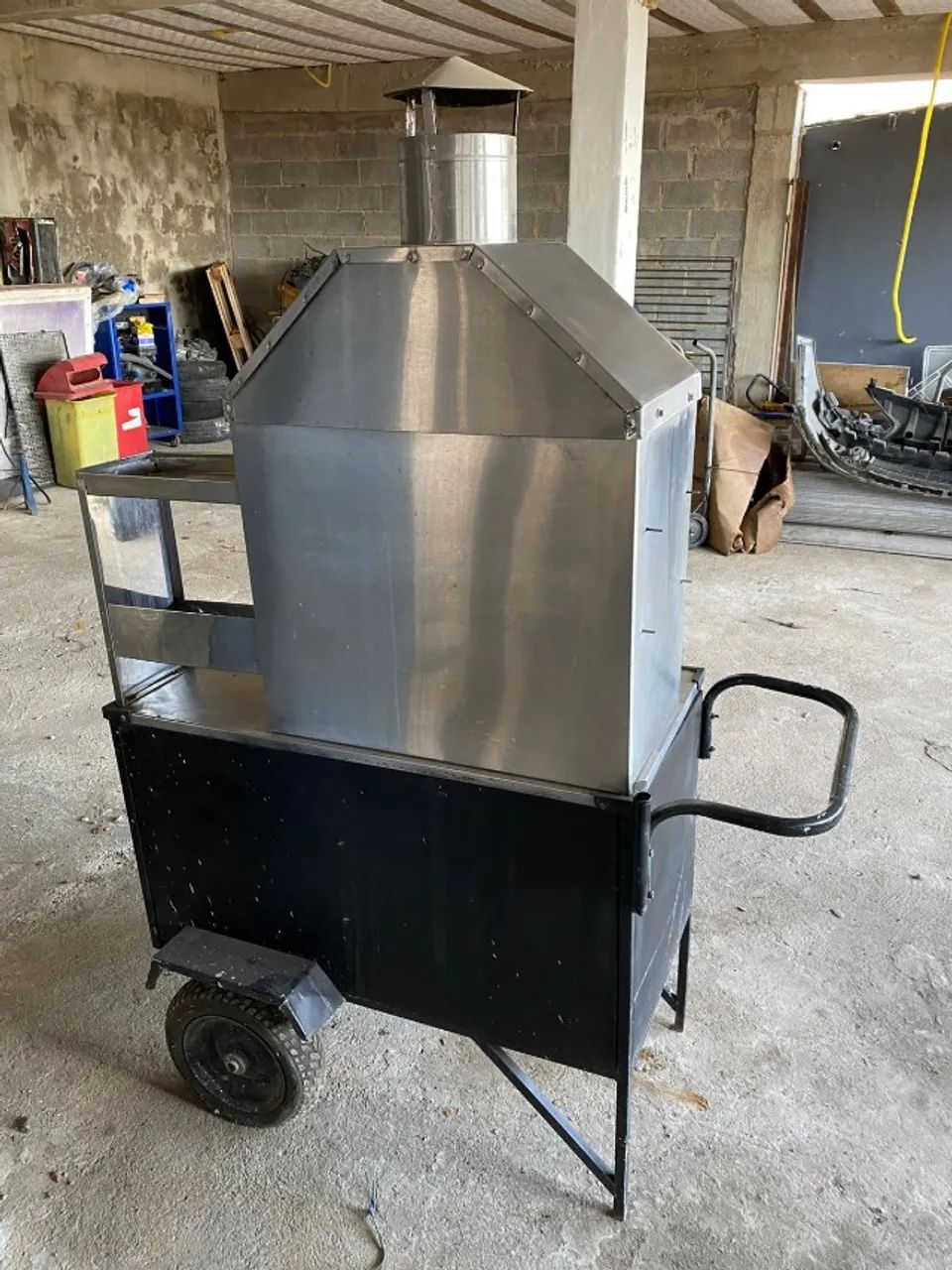 Carrinho de churrasquinho - Foto 2