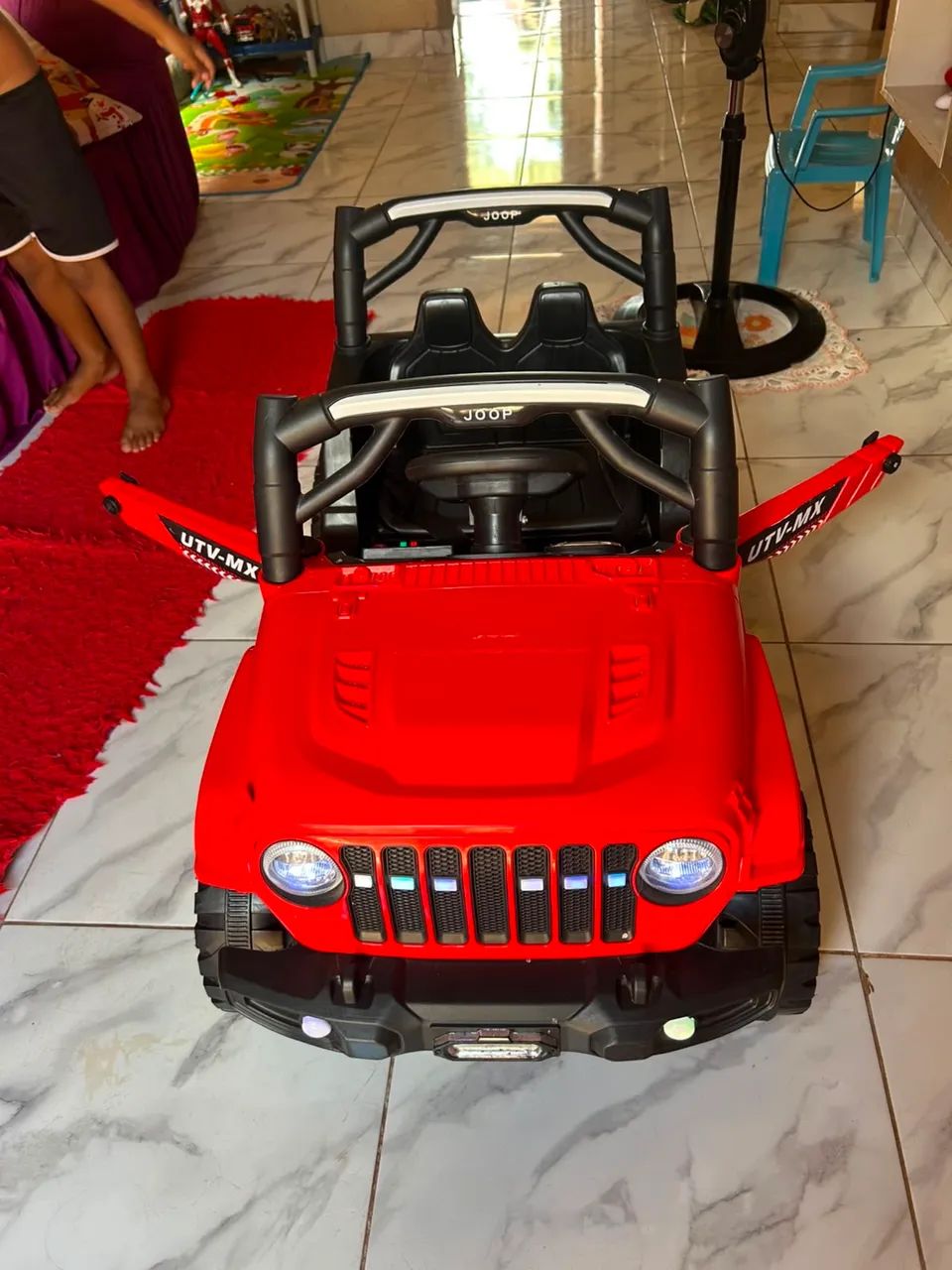 Carro eletrico infantil  - Foto 2